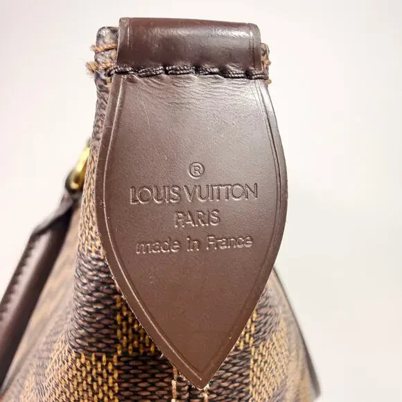 Louis Vuitton Damier Ebene Saleya MM - Picture 10 of 11